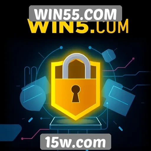 Segurança e proteção de dados no WIN55.COM