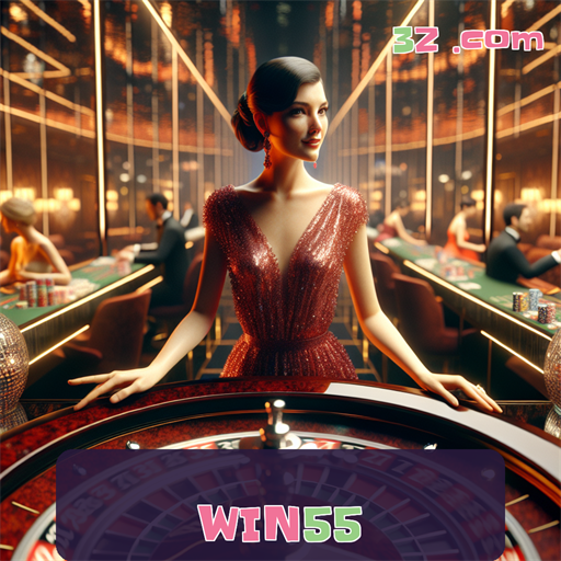 Slots: Atrações Irresistíveis para Jogadores no WIN55.COM