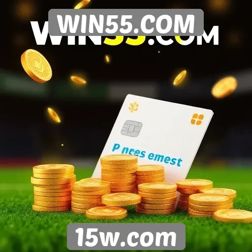 Opções de pagamento disponíveis no WIN55.COM