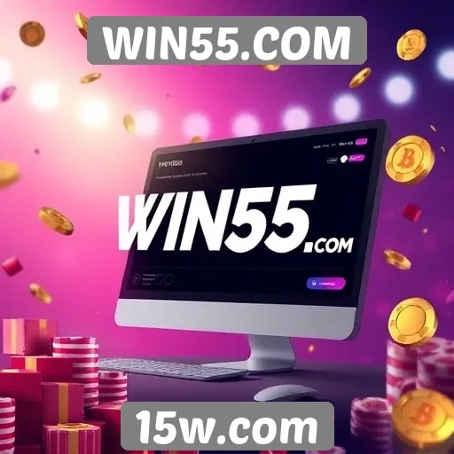 Promoções e bônus disponíveis no Win55.com