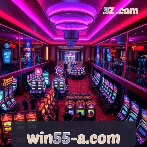 WIN55.COM: Segurança e Confiança para Jogadores Brasileiros