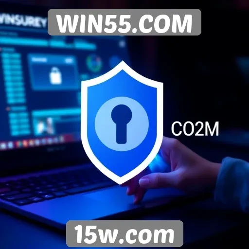 Avaliação de segurança do site WIN55.COM