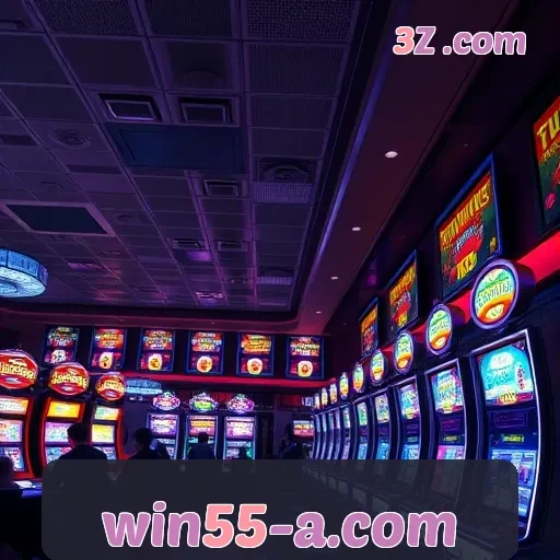 WIN55.COM: Atrações Imperdíveis nos Caça-Níqueis Brasileiros