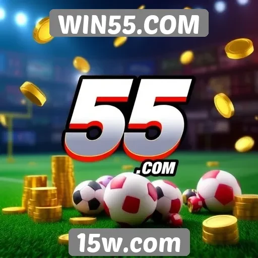 WIN55.COM oferece diversas opções de apostas online